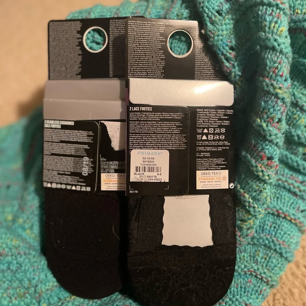 Primark pairs black